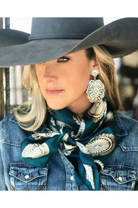Big Concho - Jade Wild Rag