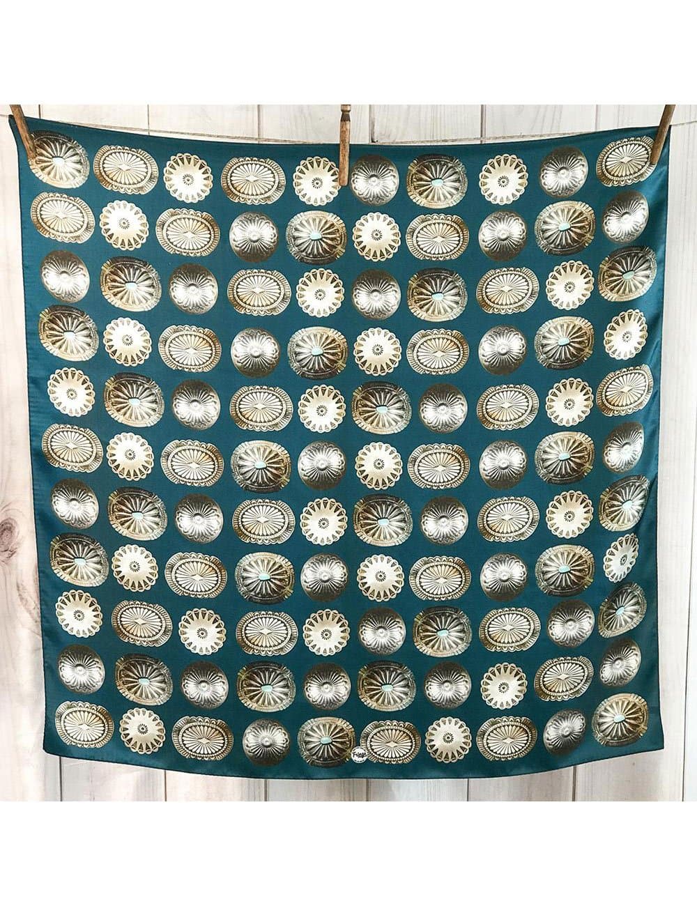 Big Concho - Jade Wild Rag