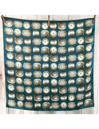 Big Concho - Jade Wild Rag