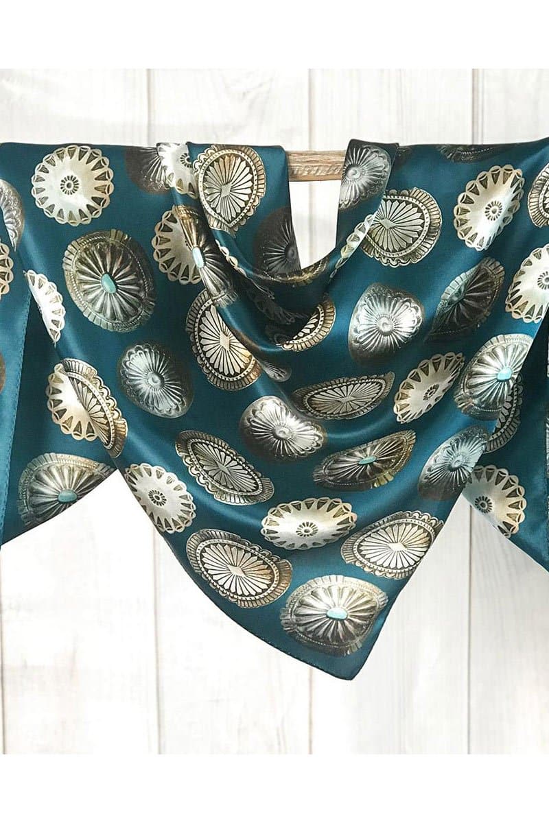 Big Concho - Jade Wild Rag