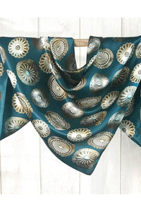 Big Concho - Jade Wild Rag
