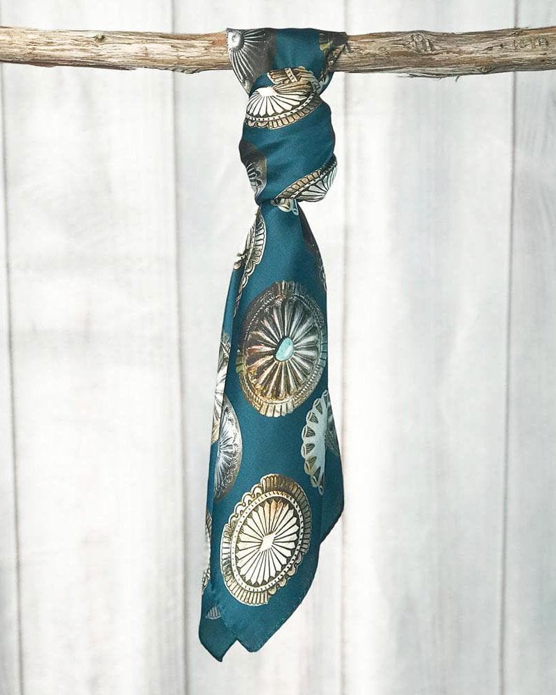 Big Concho - Jade Wild Rag