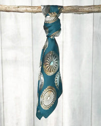 Big Concho - Jade Wild Rag