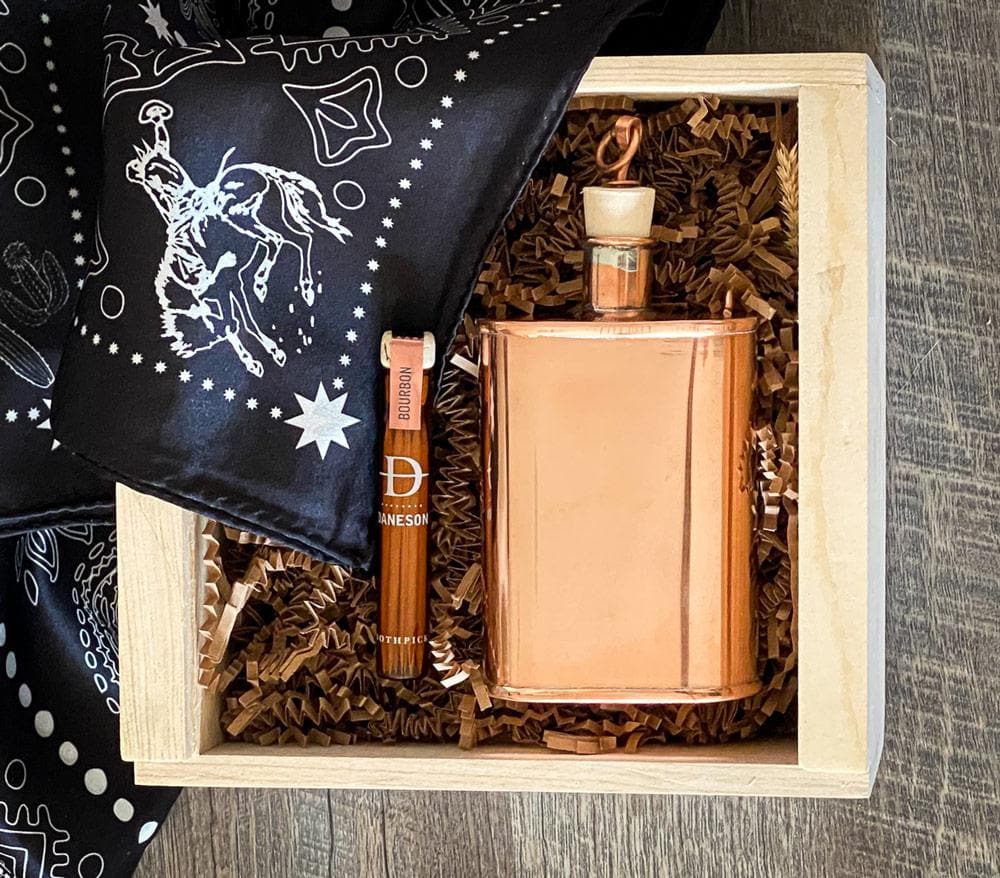 Cowboy Gift Box