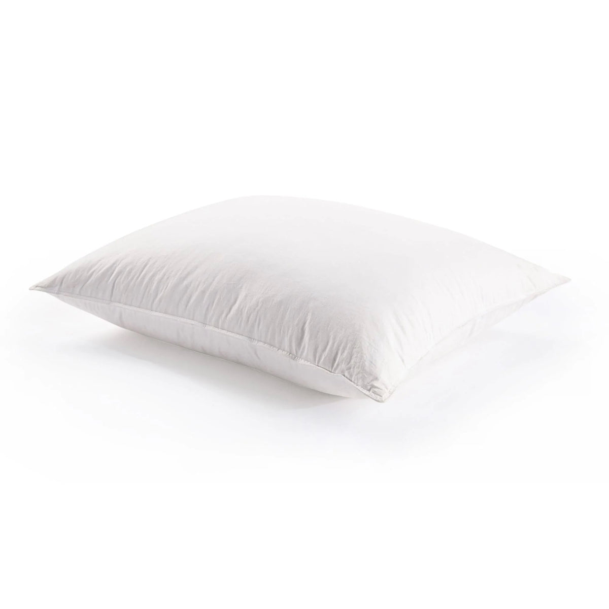 Standard and Queen Pillow Sham Inserts close up