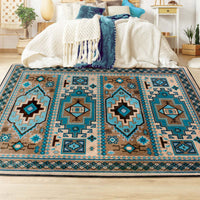 Indigo Turquoise Rug