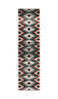 Celebration - Lively Blue Cowboy Rug