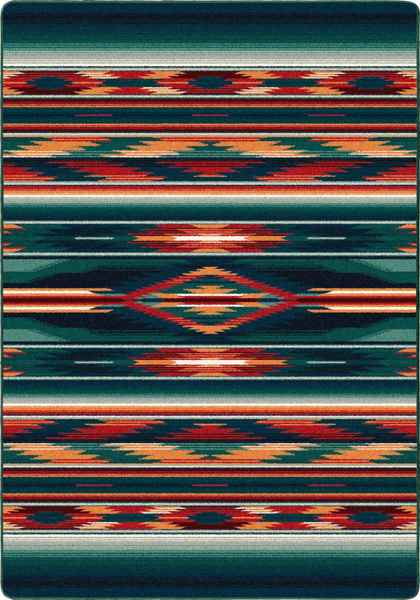 Jack Rabbit Multi Southwestern Rug