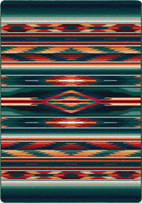 Jack Rabbit Multi Southwestern Rug