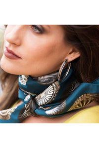 Big Concho - Jade Wild Rag