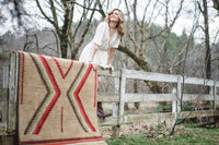 Southwestern Rug Made in the USA