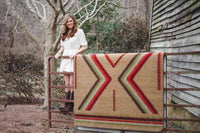 Southwestern Rug Made in the USA