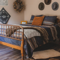 Estes Chenille Western Bedding Set