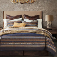 Estes Chenille Western Bedding Set