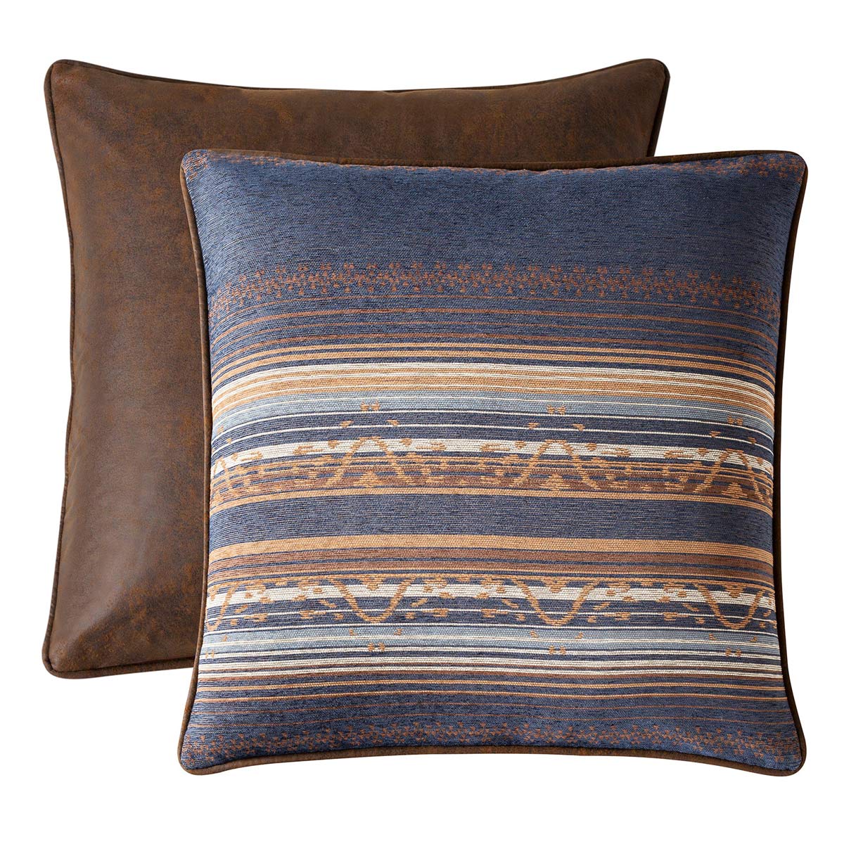 Estes Chenille Reversible Euro Sham