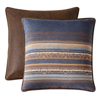 Estes Chenille Reversible Euro Sham