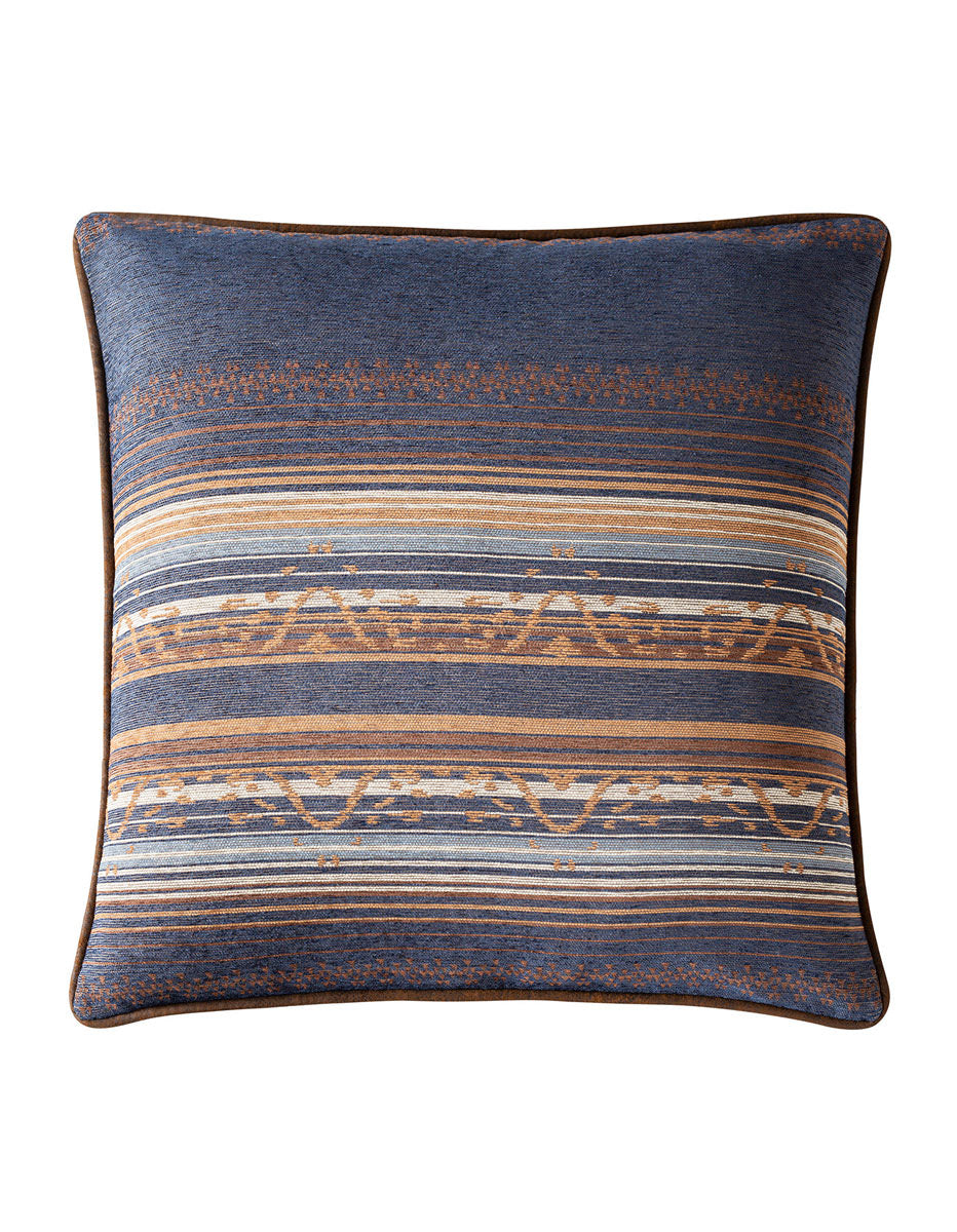 Estes Chenille Reversible Euro Sham