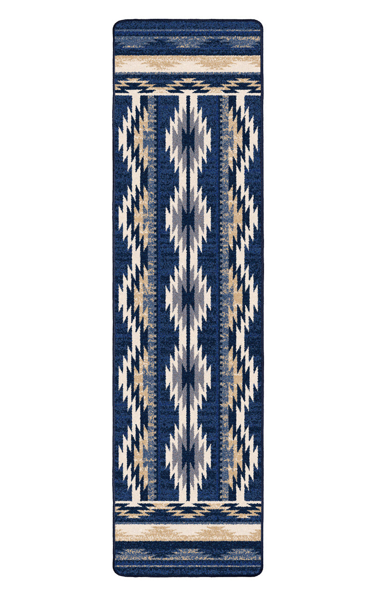Medicine Cornflower Southwest Rug