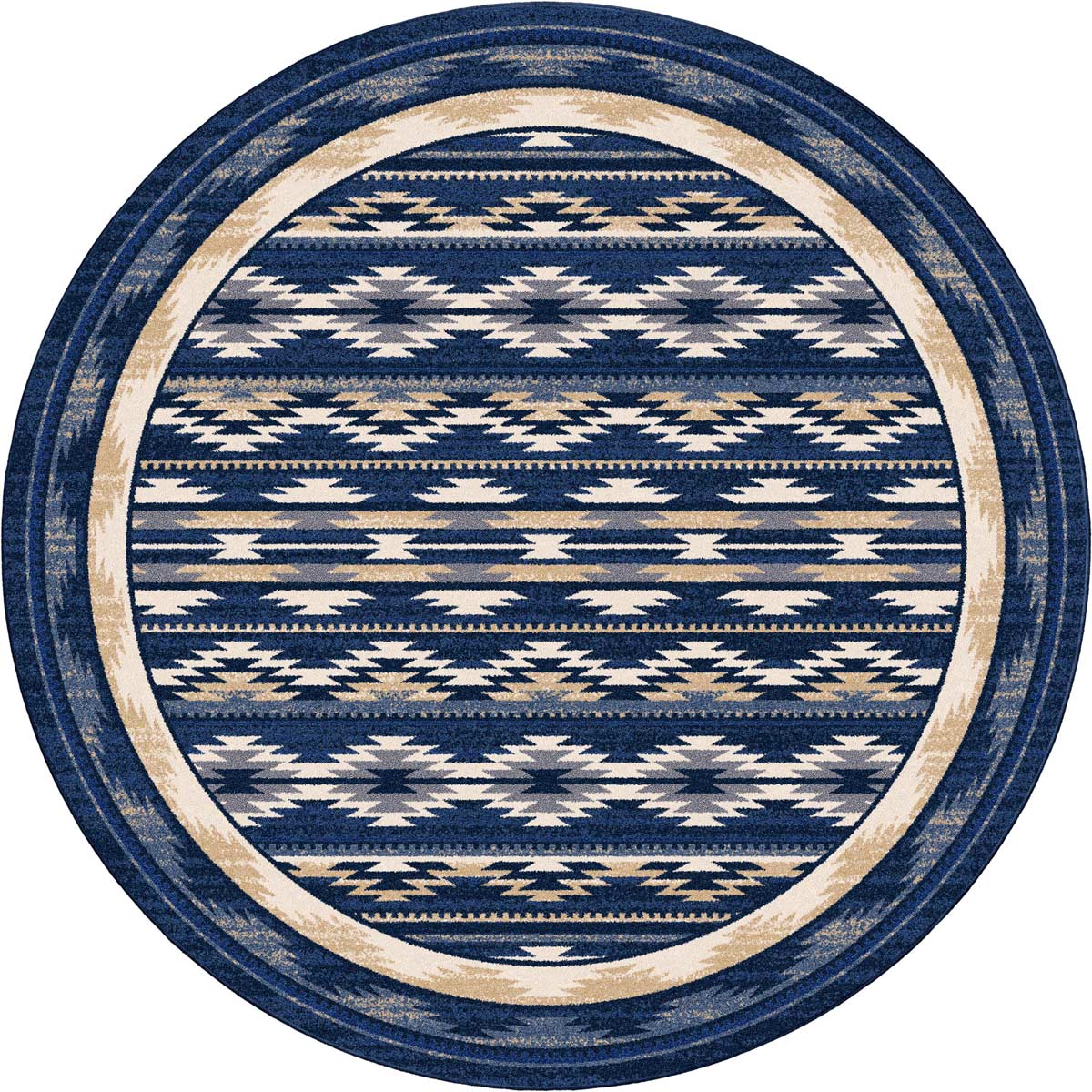 Medicine Cornflower Southwest Rug