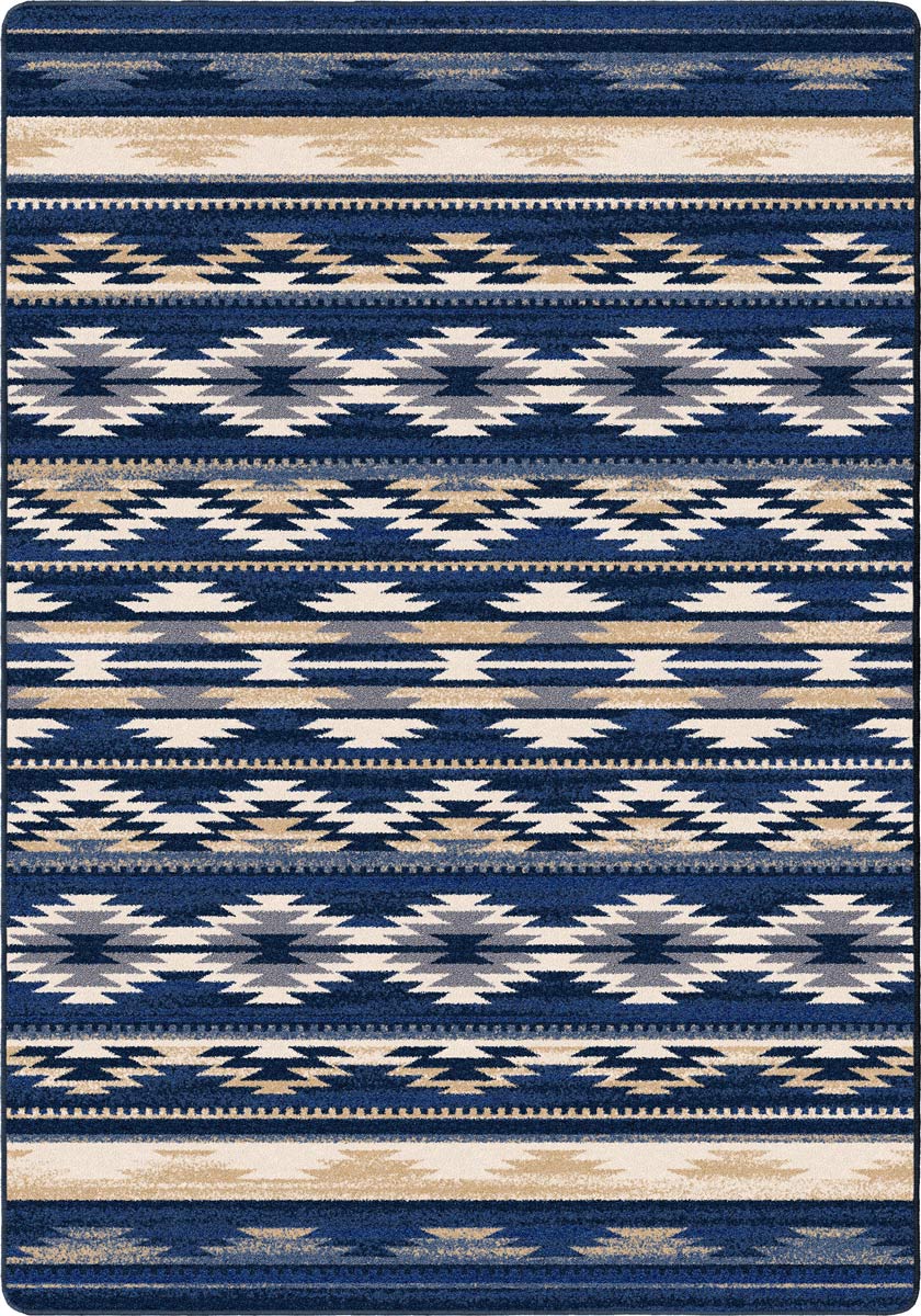 Medicine Cornflower Southwest Rug