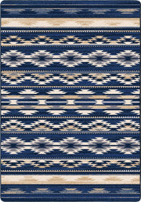 Medicine Cornflower Southwest Rug