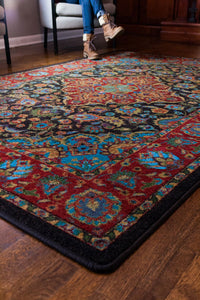 Timber Creek Mercantile | Montreal Desert Persian Rug5