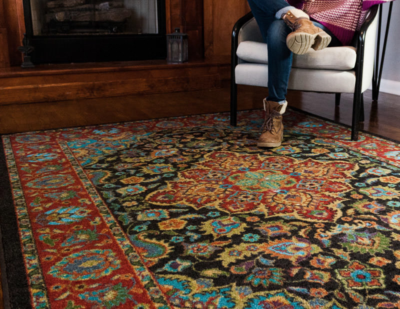 Timber Creek Mercantile | Montreal Desert Persian Rug6