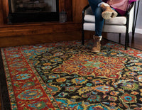 Timber Creek Mercantile | Montreal Desert Persian Rug6