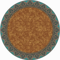 Nubuck - Cognac western rug