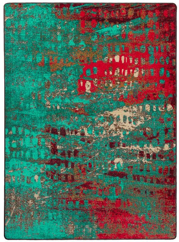 Forward Shift - Turquoise American Dakota Rug