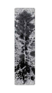 Pioneer Longhorn - Black & White Cowhide Rug Runner