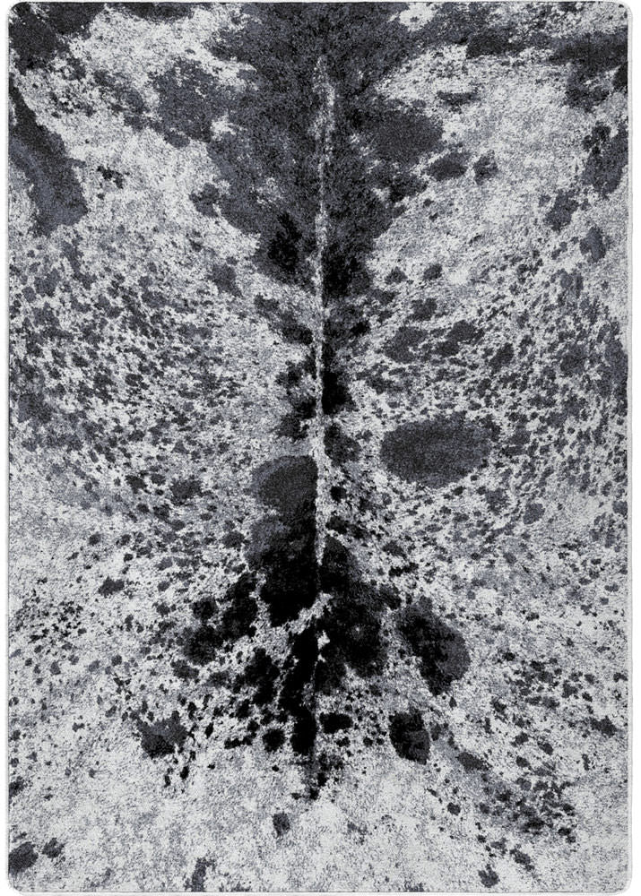 Pioneer Longhorn - Black & White Cowhide Rug