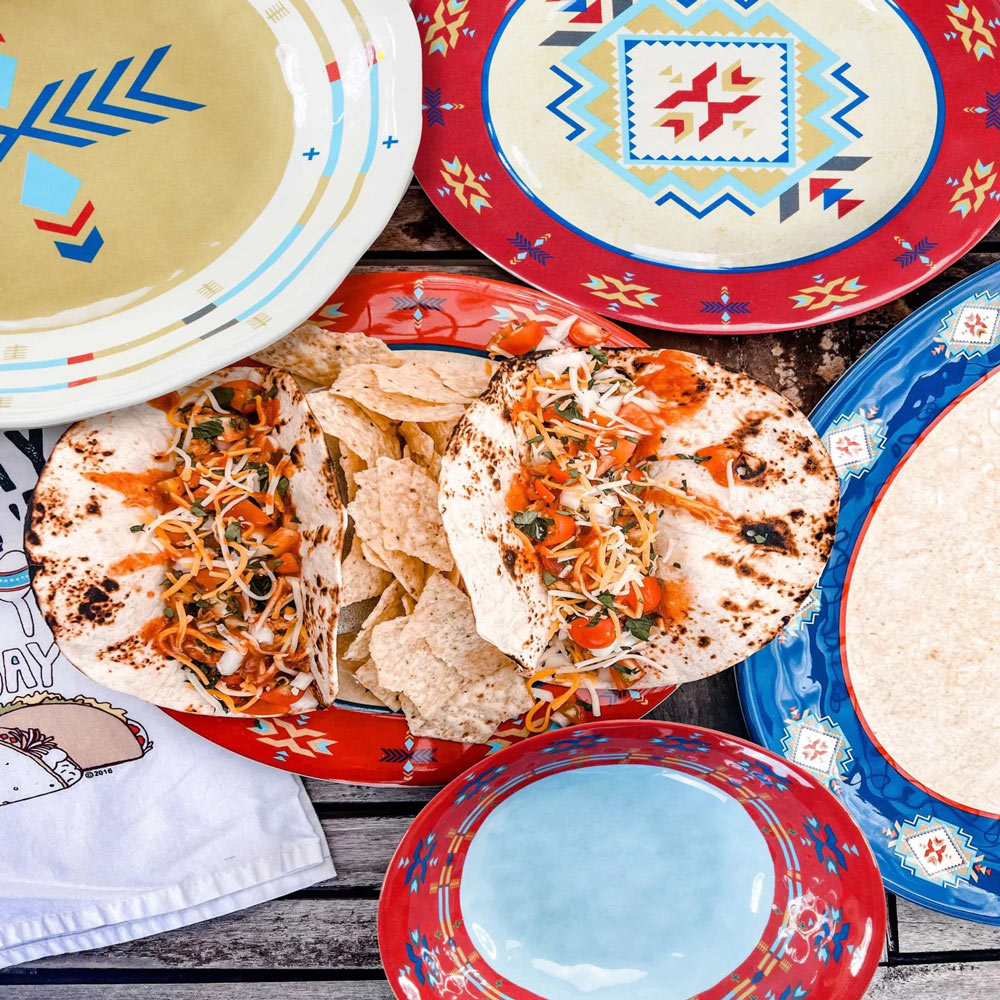 Southwestern Melamine Dishes
