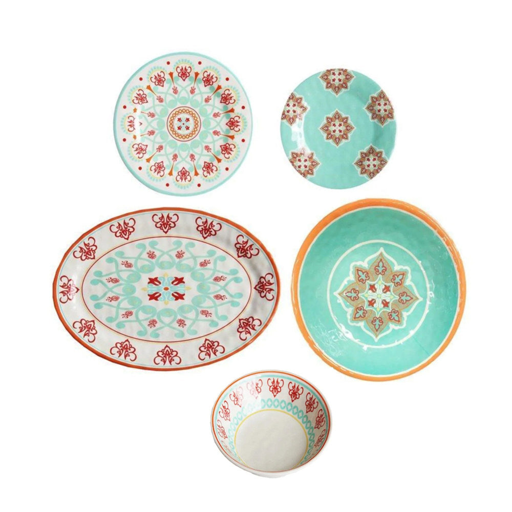 Western Melamine Dinnerware