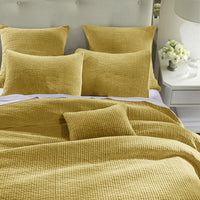 Stonewashed Cotton Velvet Tuscan Quilt