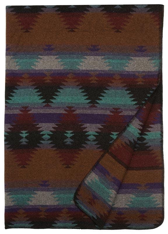Painted Desert Wool Throw