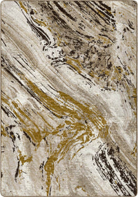 Petrified - Multi Rustic Wood Print Rug