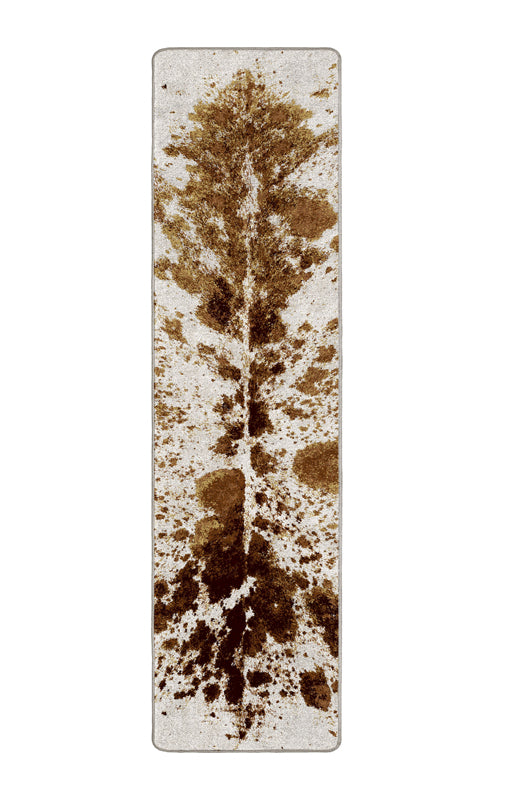 Pioneer Longhorn Cowhide Rug Runner