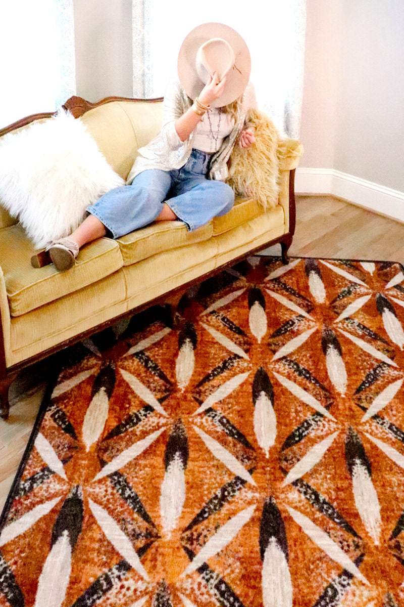 Plumage - Sierra Gold Rug