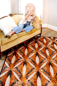 Plumage - Sierra Gold Rug