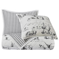 Cowboy Quilt Set