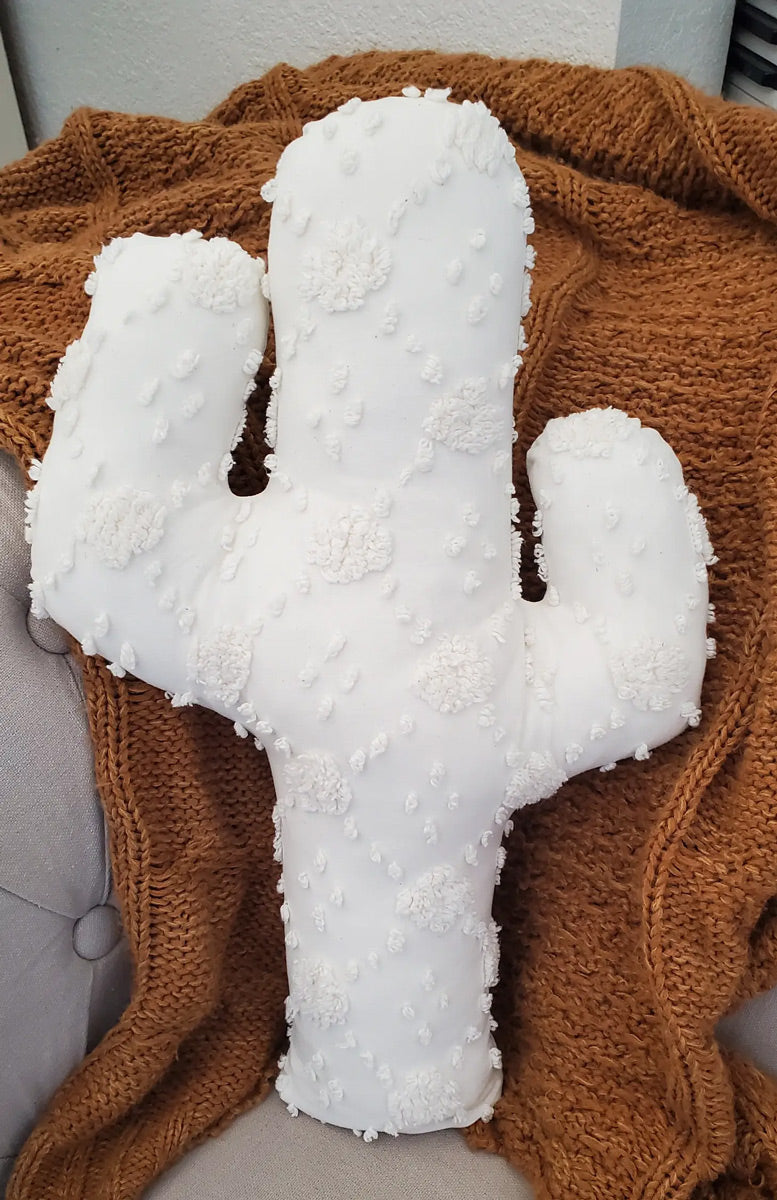 Quartzsite Cactus Pillow