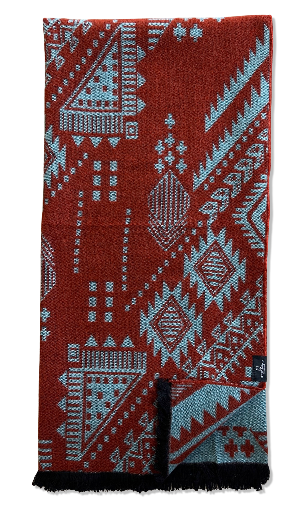 Quito Throw - Rust Orange