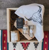 Ranch House Housewarming Gift Box