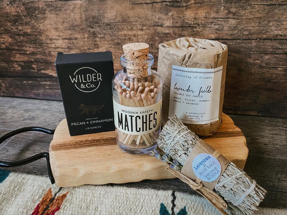 Ranch House Housewarming Gift Box