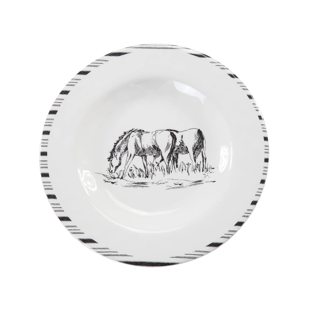 Western Dinnerware Set