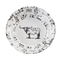 Western Dinnerware Set