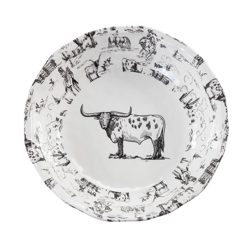 Ranch Life Western Dinnerware Set & Serving Dishes