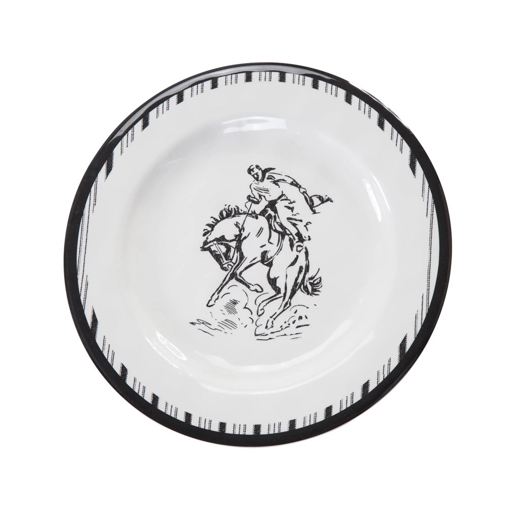 Western Dinnerware Set