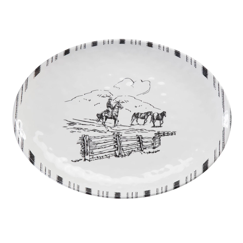 Ranch Life Dinnerware Set